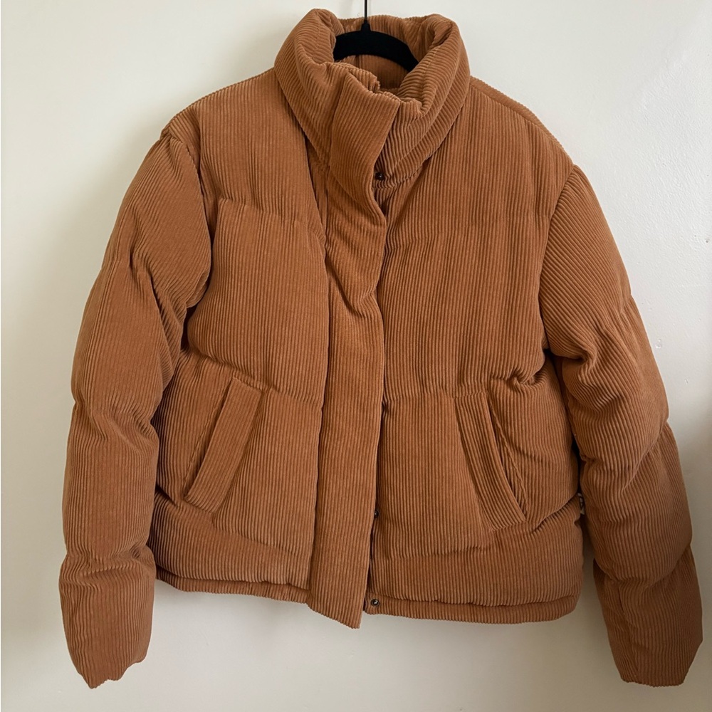 Liv outdoor Corduroy Puffer Jacket
